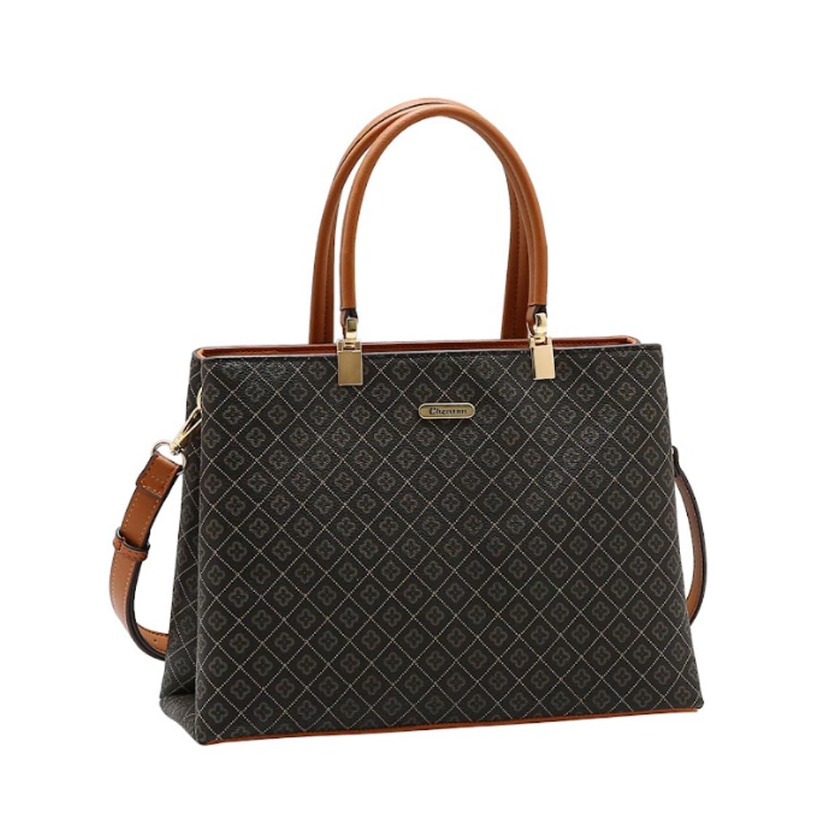 Bolsa Vg Gabar Chenson Poliuretano 3485614 Cafe