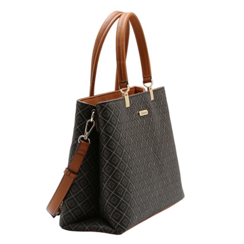 Detalhe - Bolsa Vg Gabar Chenson Poliuretano 3485614 Cafe