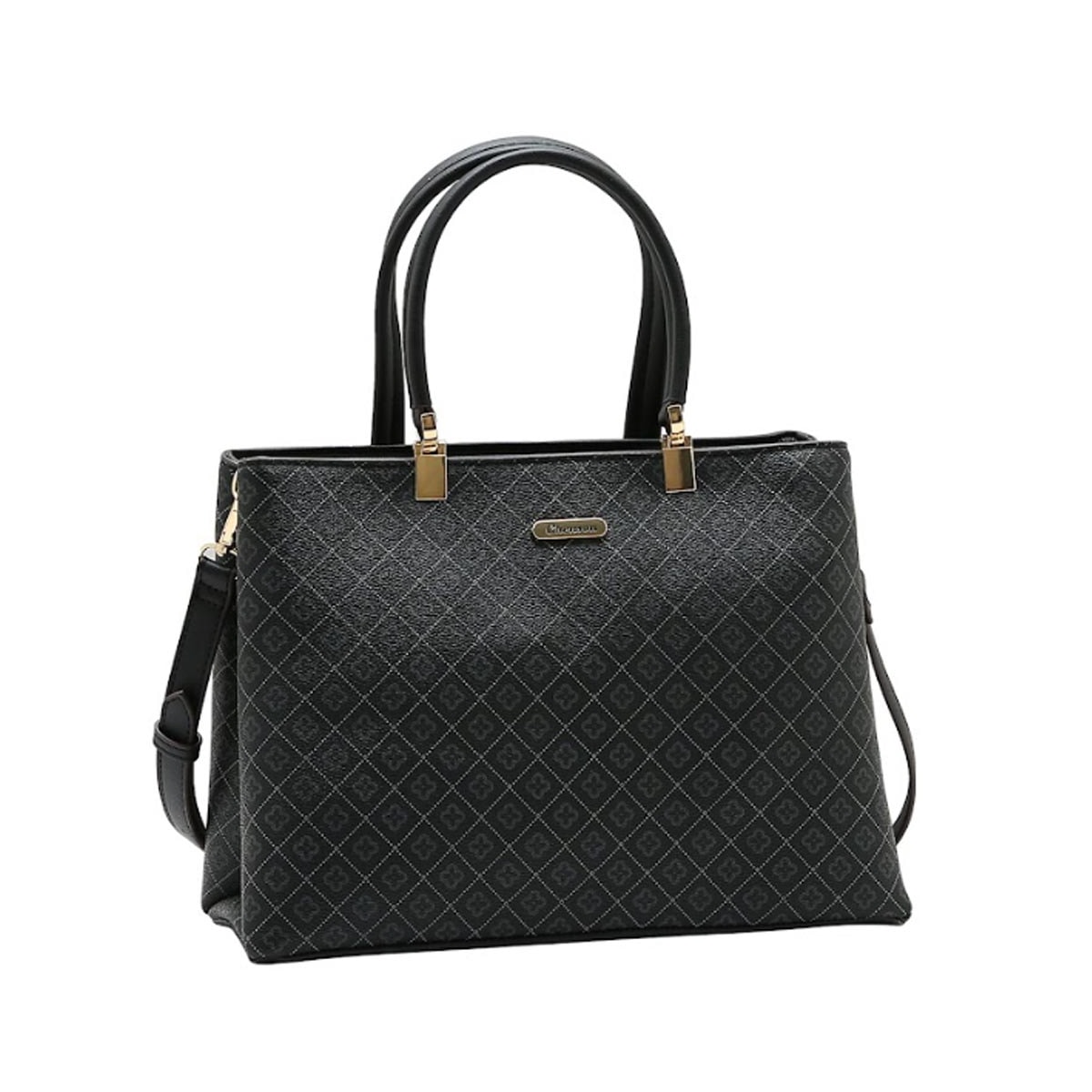 Bolsa Vg Gabar Chenson Poliuretano 3485614 Preto Bolsa Vg Gabar Chenson Poliuretano 3485614 Preto