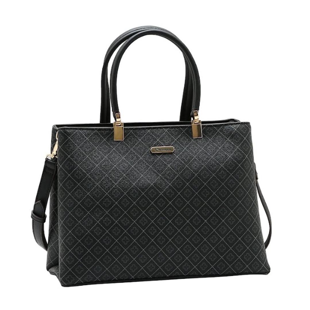 Bolsa Vg Gabar Chenson Poliuretano 3485614 Preto Bolsa Vg Gabar Chenson Poliuretano 3485614 Preto