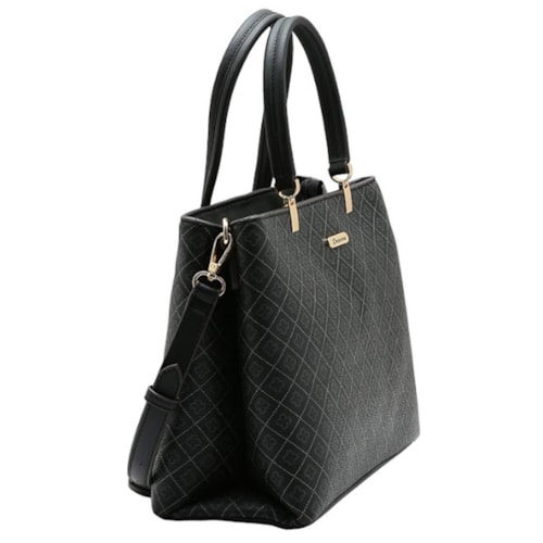 Detalhe - Bolsa Vg Gabar Chenson Poliuretano 3485614 Preto