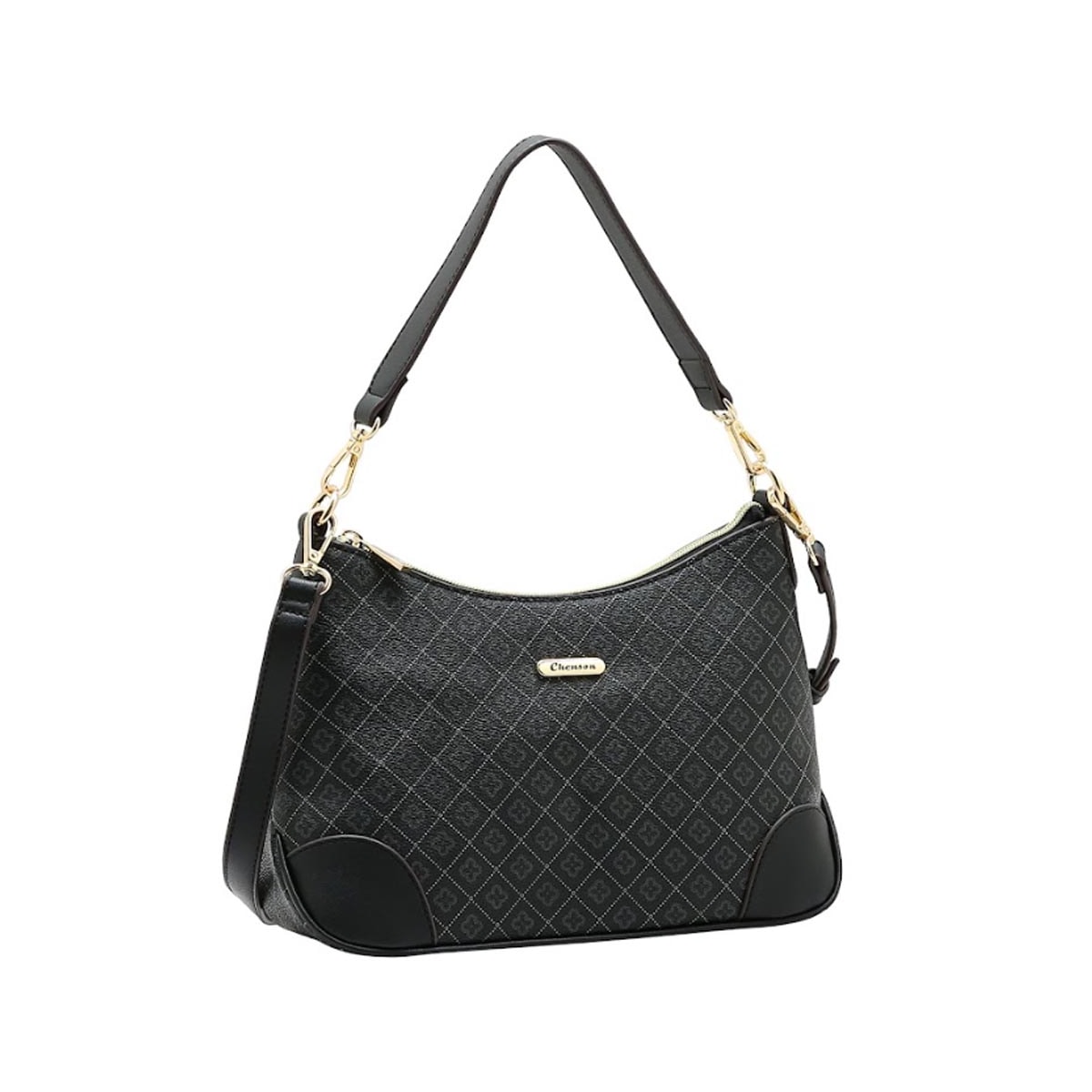 Bolsa Vg Gabar Chenson Poliuretano 3485615 Preto Bolsa Vg Gabar Chenson Poliuretano 3485615 Preto