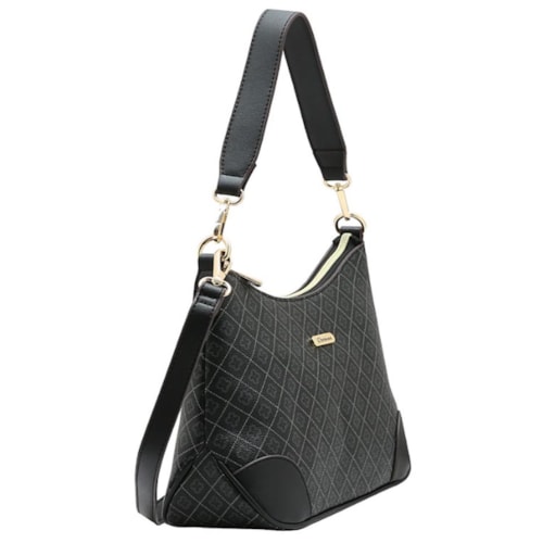 Detalhe - Bolsa Vg Gabar Chenson Poliuretano 3485615 Preto