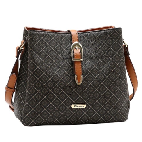 Bolsa Vg Gabar Chenson Poliuretano 3485616 Cafe