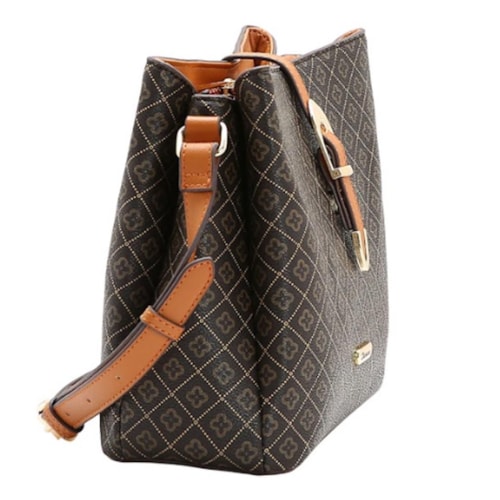 Detalhe - Bolsa Vg Gabar Chenson Poliuretano 3485616 Cafe