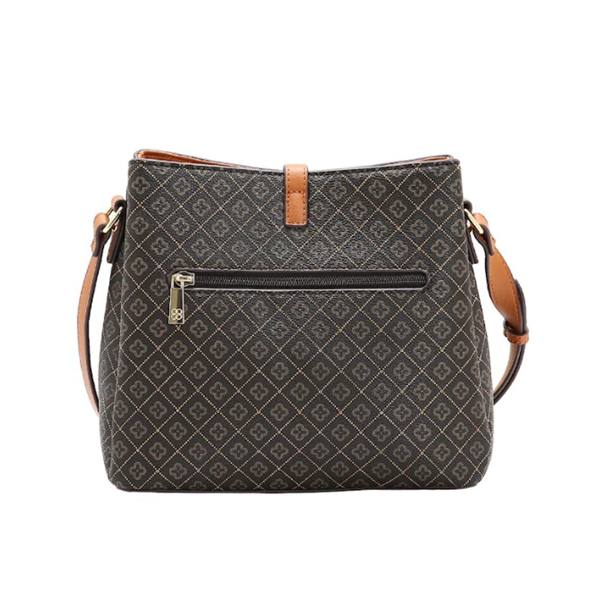 Bolsa Vg Gabar Chenson Poliuretano 3485616 Cafe