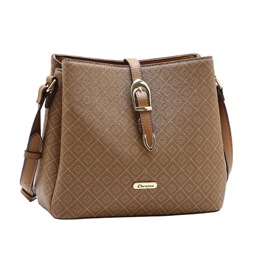 Bolsa Vg Gabar Chenson Poliuretano 3485616 Natural