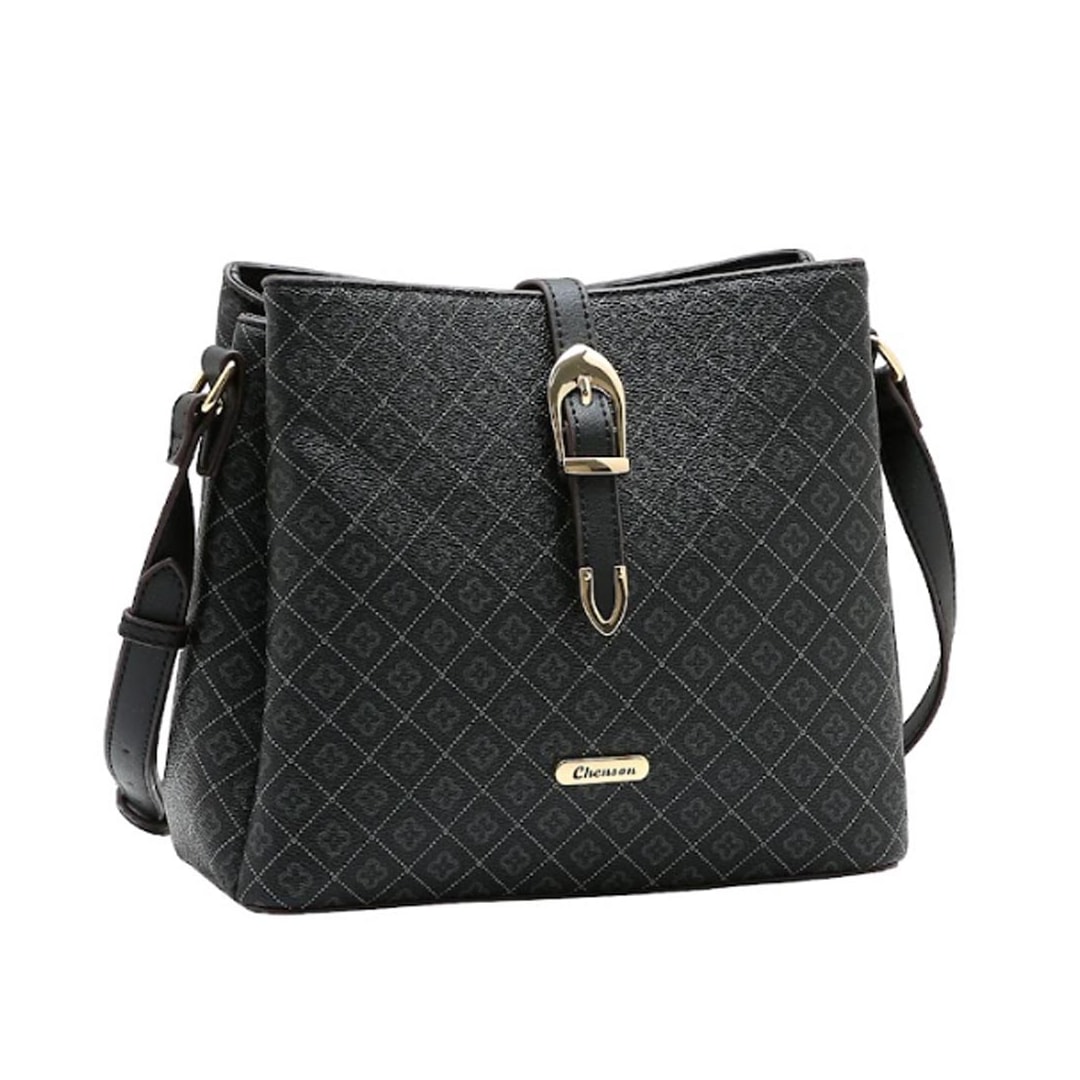 Bolsa Vg Gabar Chenson Poliuretano 3485616 Preto