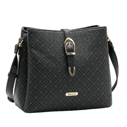 Bolsa Vg Gabar Chenson Poliuretano 3485616 Preto