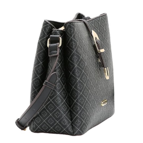 Detalhe - Bolsa Vg Gabar Chenson Poliuretano 3485616 Preto