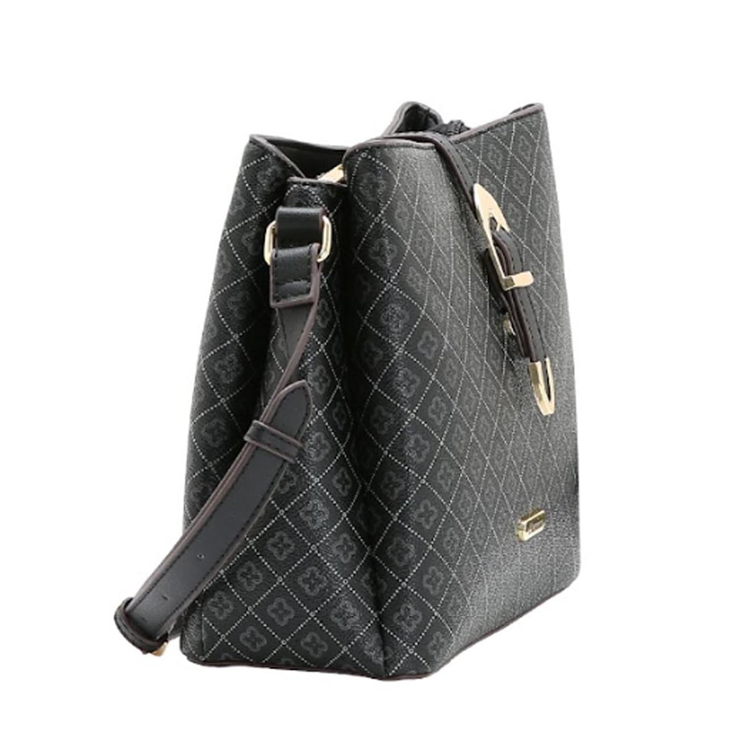 Bolsa Vg Gabar Chenson Poliuretano 3485616 Preto Bolsa Vg Gabar Chenson Poliuretano 3485616 Preto