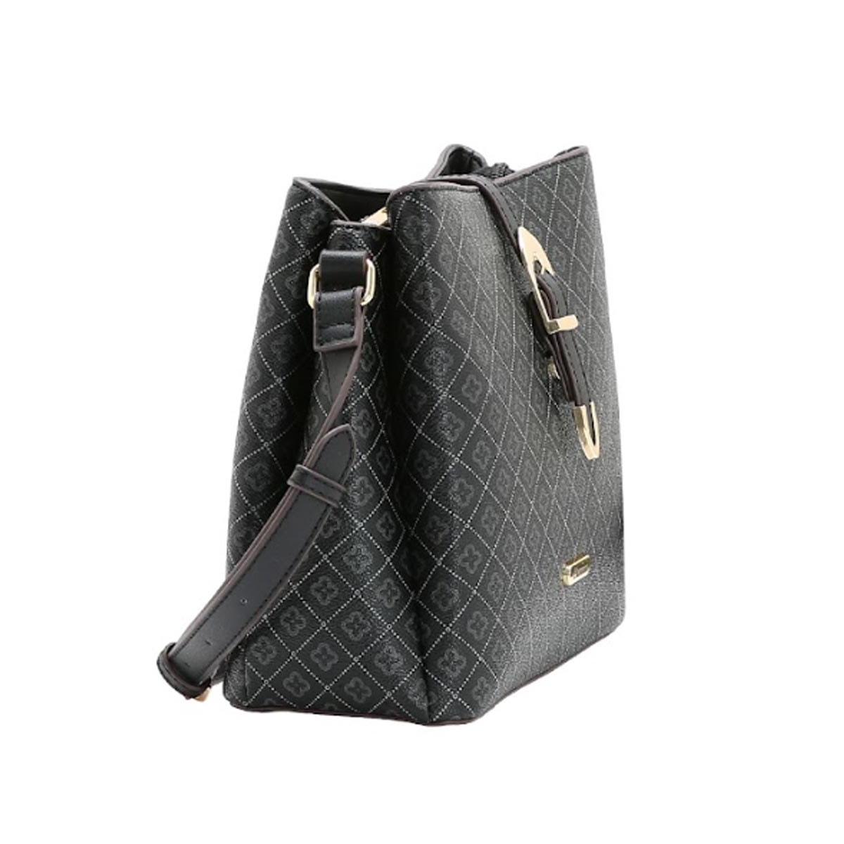 Bolsa Vg Gabar Chenson Poliuretano 3485616 Preto Bolsa Vg Gabar Chenson Poliuretano 3485616 Preto