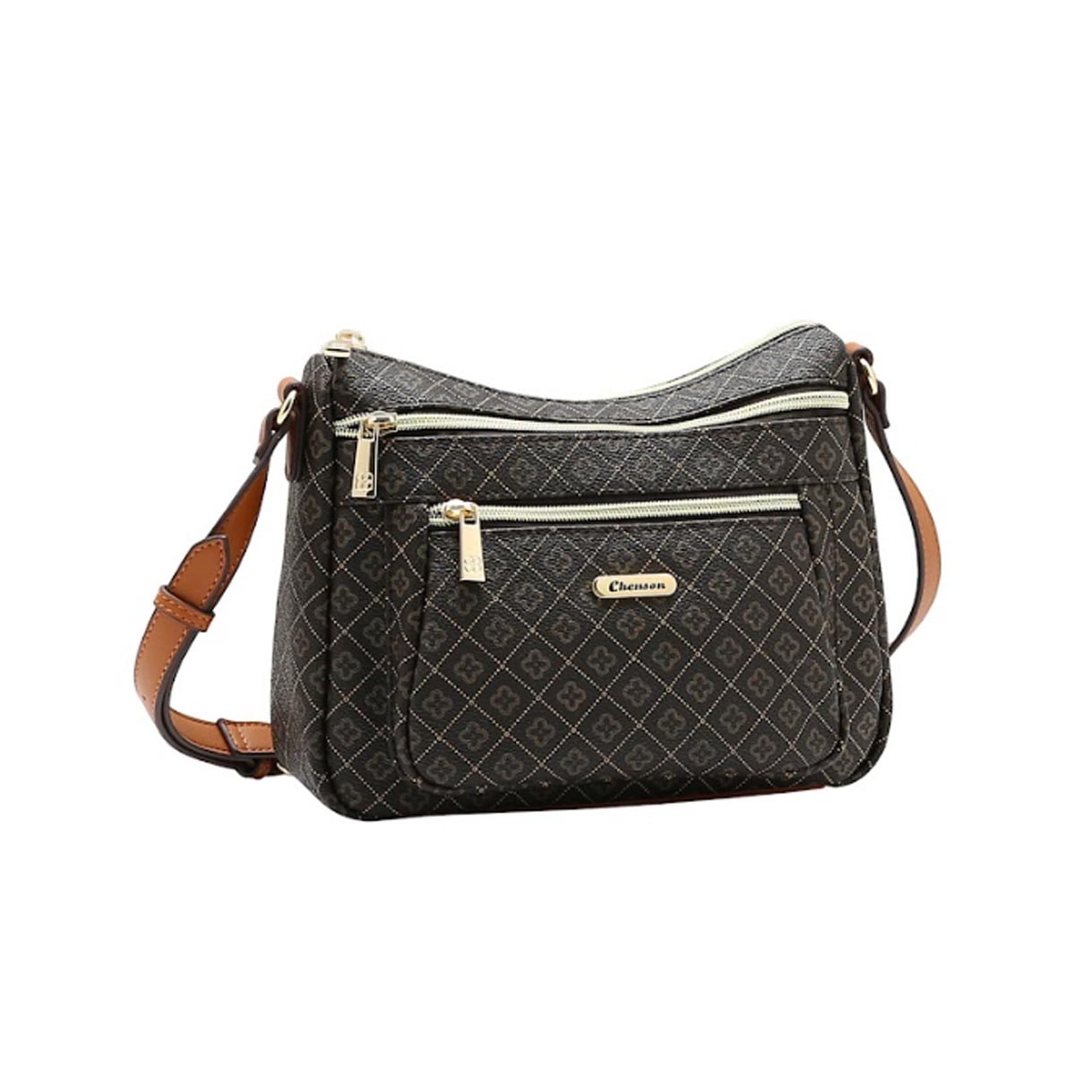 Bolsa Vg Gabar Chenson Poliuretano 3485617 Cafe