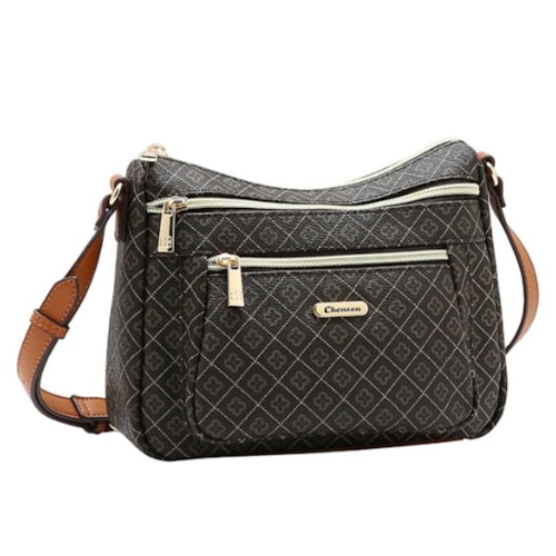 Bolsa Vg Gabar Chenson Poliuretano 3485617 Cafe