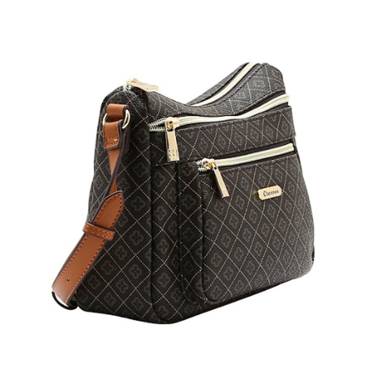 Bolsa Vg Gabar Chenson Poliuretano 3485617 Cafe