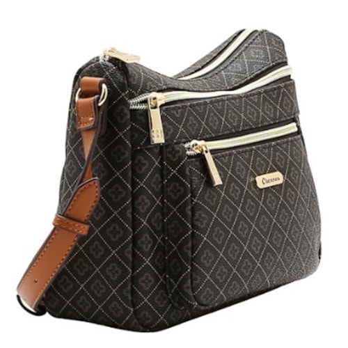 Detalhe - Bolsa Vg Gabar Chenson Poliuretano 3485617 Cafe