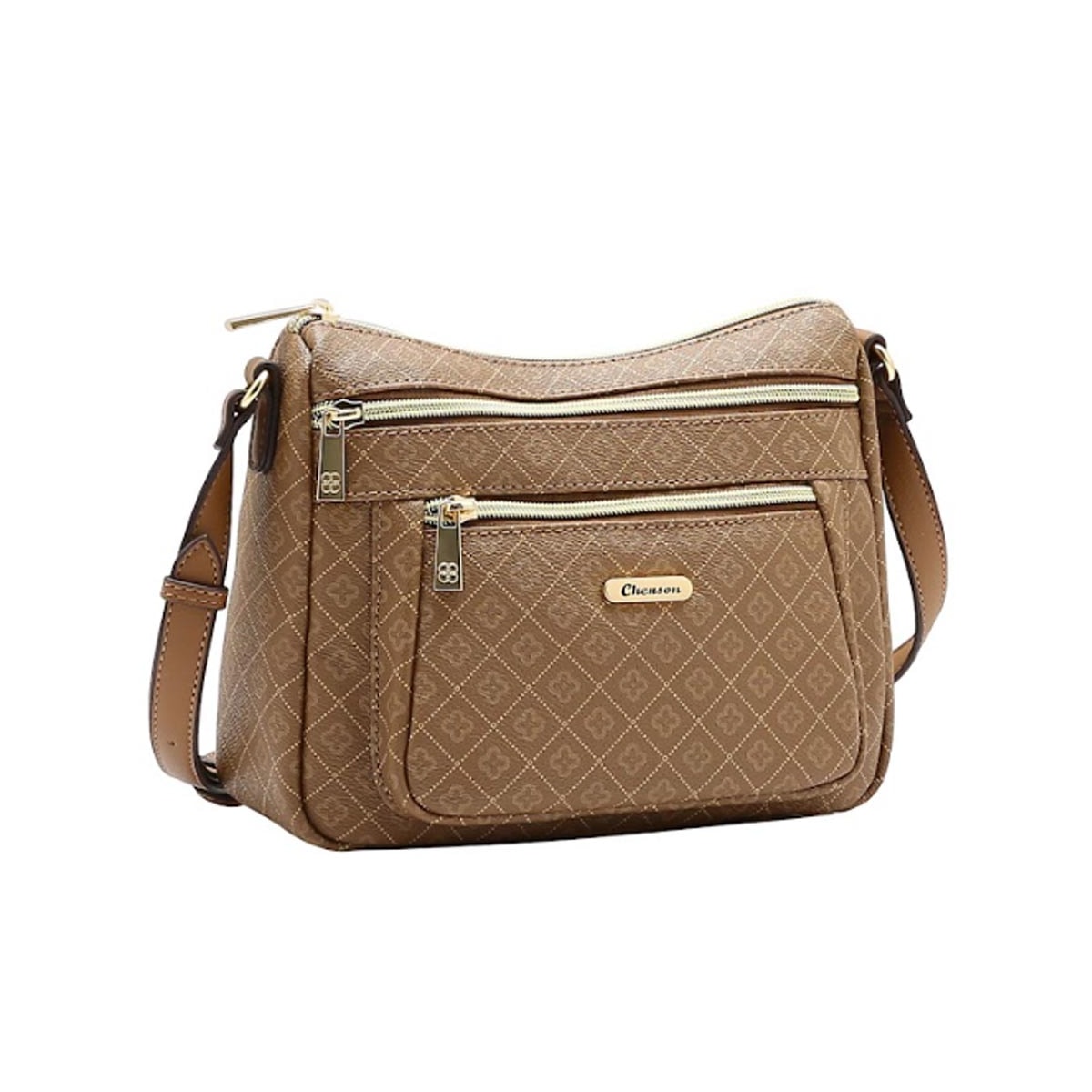 Bolsa Vg Gabar Chenson Poliuretano 3485617 Natural Bolsa Vg Gabar Chenson Poliuretano 3485617 Natural