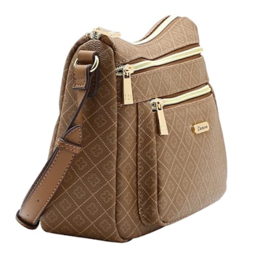 Detalhe - Bolsa Vg Gabar Chenson Poliuretano 3485617 Natural