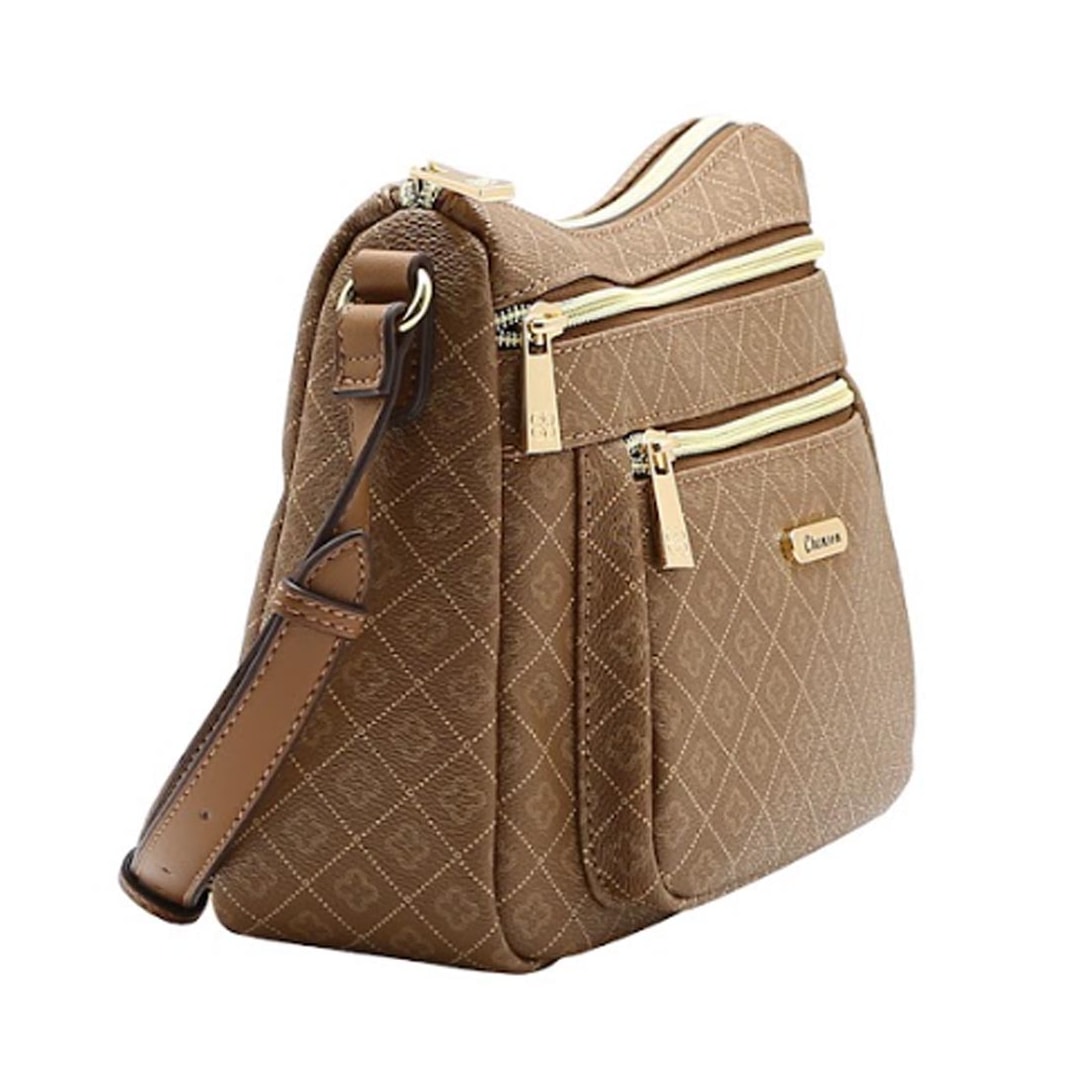 Bolsa Vg Gabar Chenson Poliuretano 3485617 Natural Bolsa Vg Gabar Chenson Poliuretano 3485617 Natural