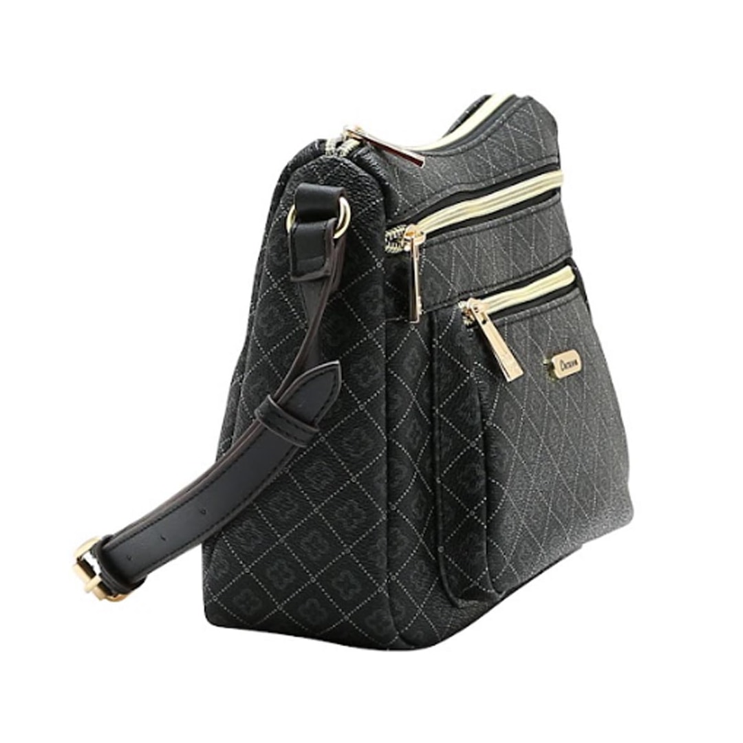 Bolsa Vg Gabar Chenson Poliuretano 3485617 Preto Bolsa Vg Gabar Chenson Poliuretano 3485617 Preto