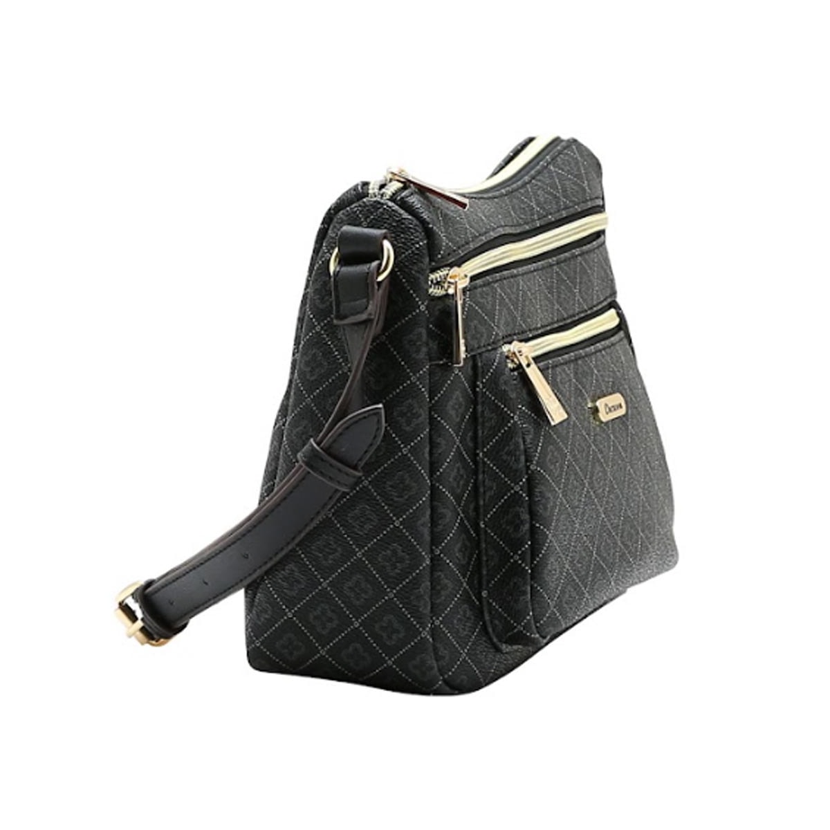 Bolsa Vg Gabar Chenson Poliuretano 3485617 Preto Bolsa Vg Gabar Chenson Poliuretano 3485617 Preto