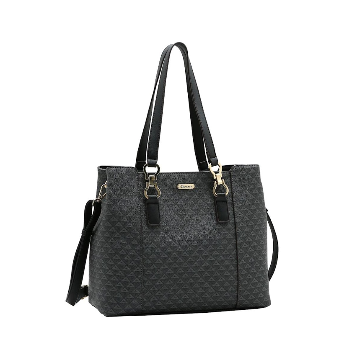 Bolsa Vg Gabar Chenson Poliuretano 3485621 Preto Bolsa Vg Gabar Chenson Poliuretano 3485621 Preto