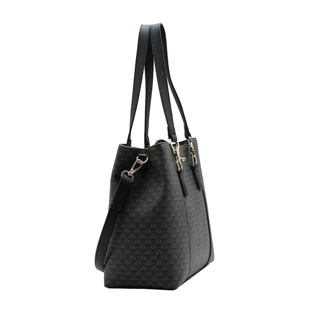 Bolsa Vg Gabar Chenson Poliuretano 3485621 Preto Bolsa Vg Gabar Chenson Poliuretano 3485621 Preto