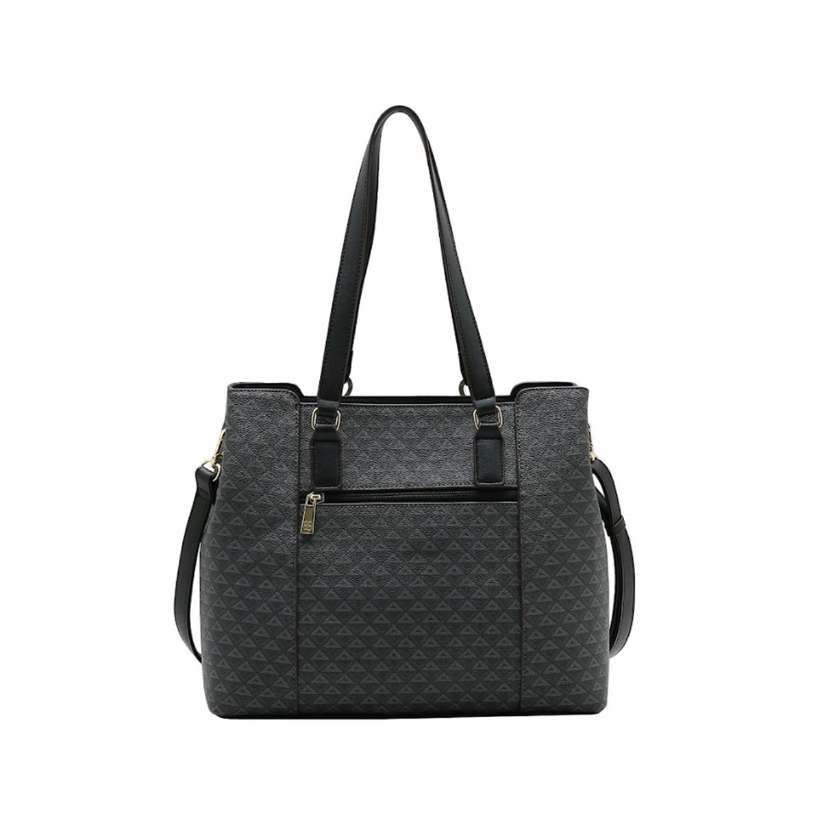 Bolsa Vg Gabar Chenson Poliuretano 3485621 Preto Bolsa Vg Gabar Chenson Poliuretano 3485621 Preto