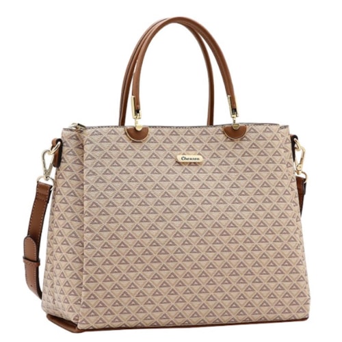 Bolsa Vg Gabar Chenson Poliuretano 3485623 Bege