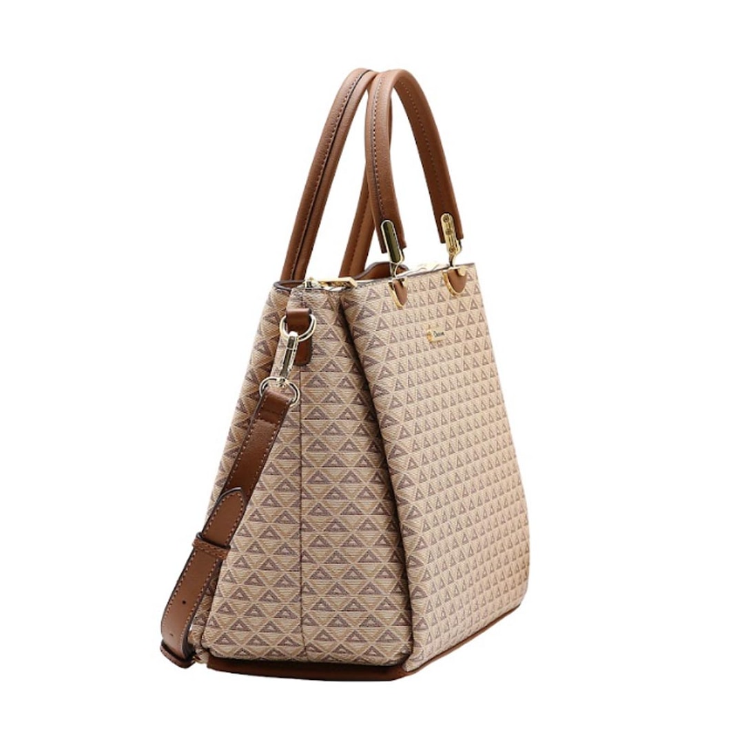 Bolsa Vg Gabar Chenson Poliuretano 3485623 Bege