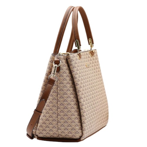 Detalhe - Bolsa Vg Gabar Chenson Poliuretano 3485623 Bege