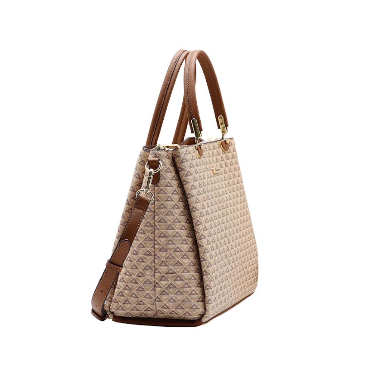 Bolsa Vg Gabar Chenson Poliuretano 3485623 Bege Bolsa Vg Gabar Chenson Poliuretano 3485623 Bege