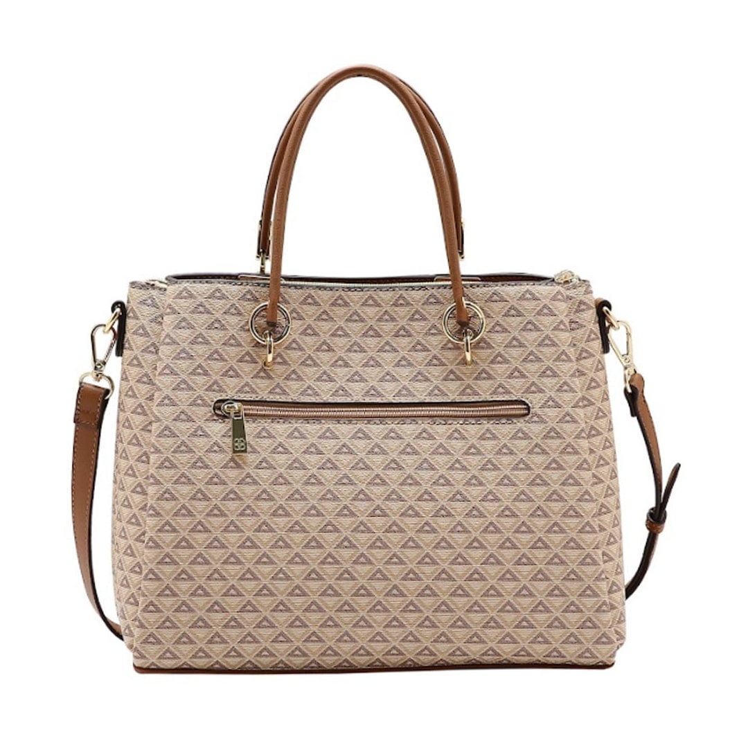 Bolsa Vg Gabar Chenson Poliuretano 3485623 Bege Bolsa Vg Gabar Chenson Poliuretano 3485623 Bege