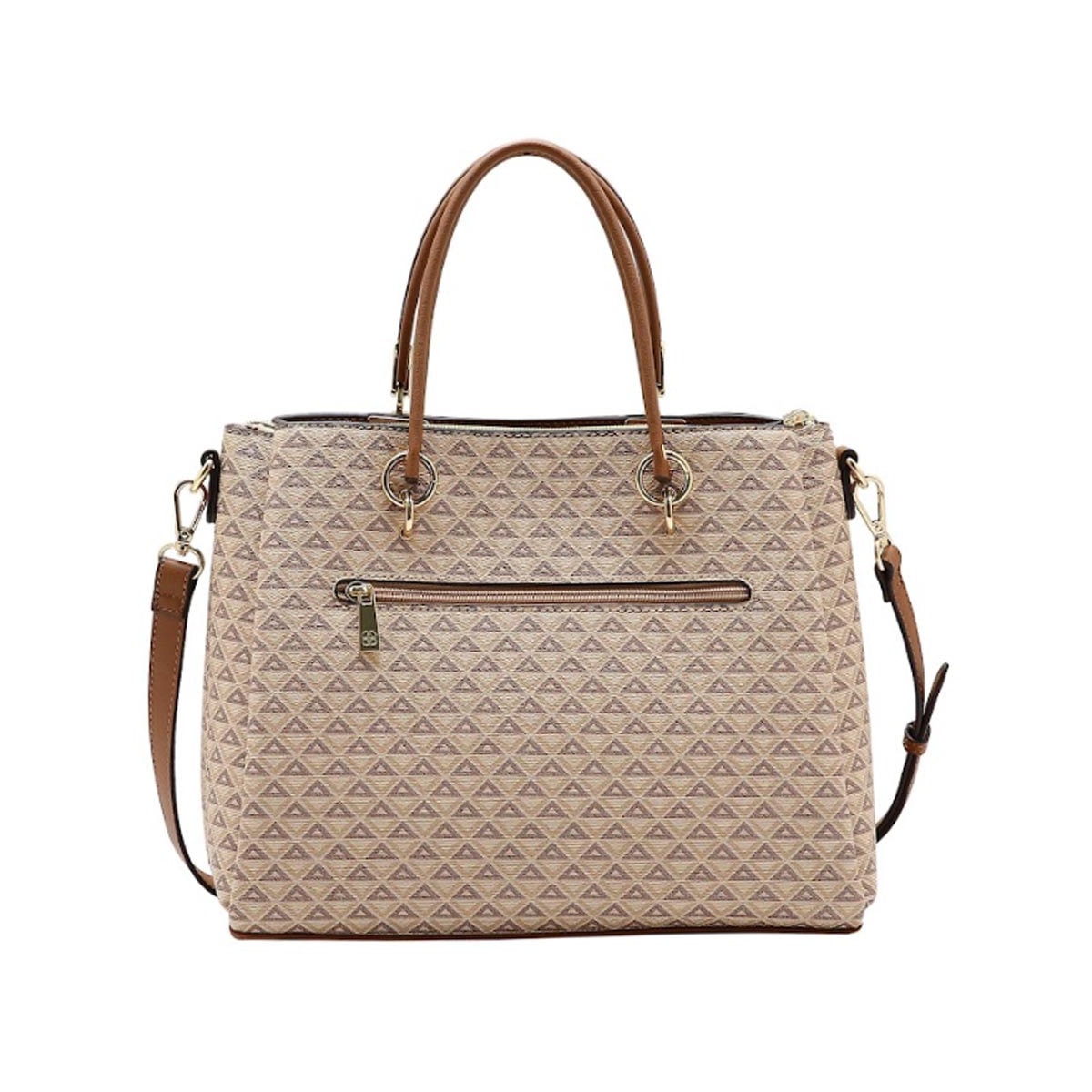 Bolsa Vg Gabar Chenson Poliuretano 3485623 Bege Bolsa Vg Gabar Chenson Poliuretano 3485623 Bege