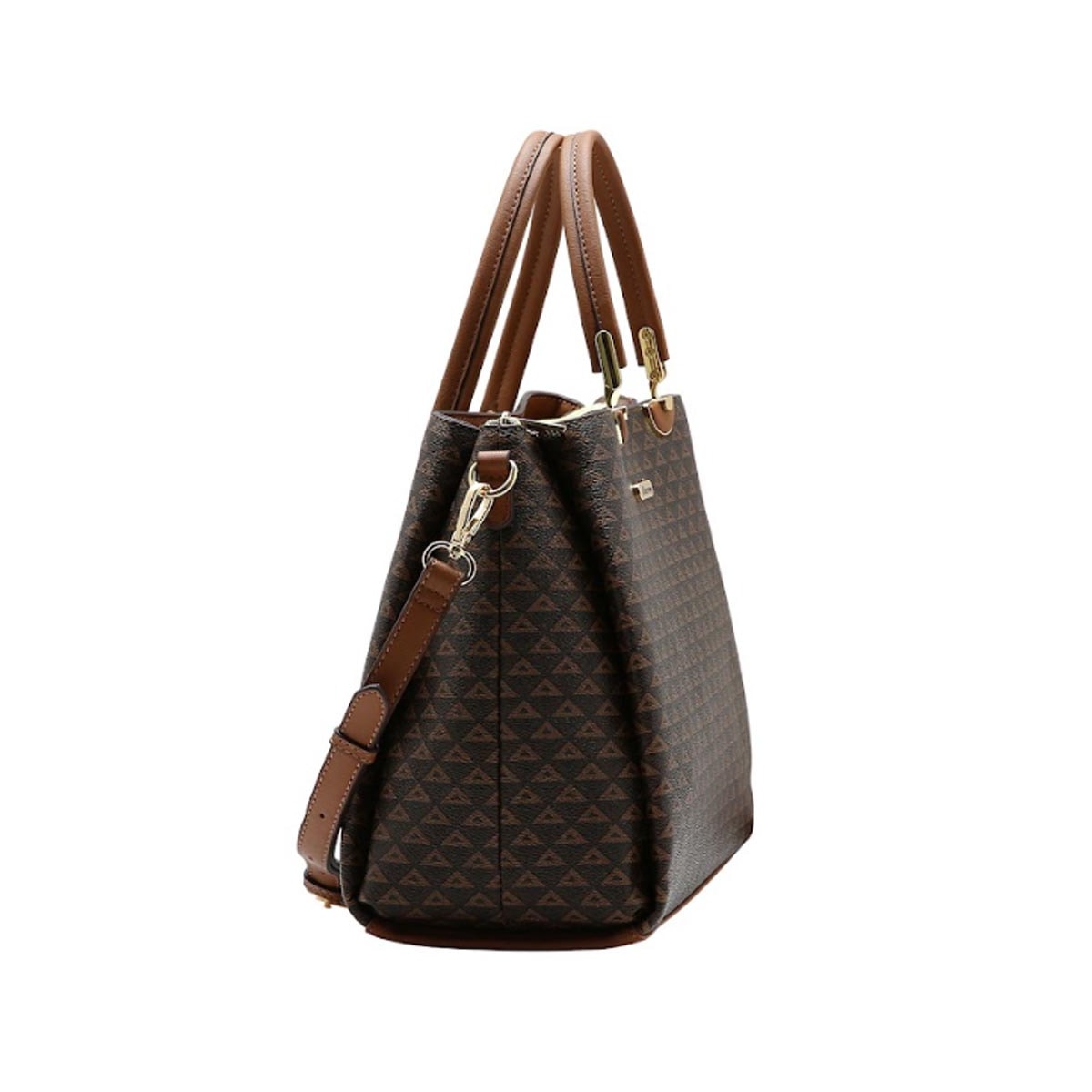 Bolsa Vg Gabar Chenson Poliuretano 3485623 Cafe