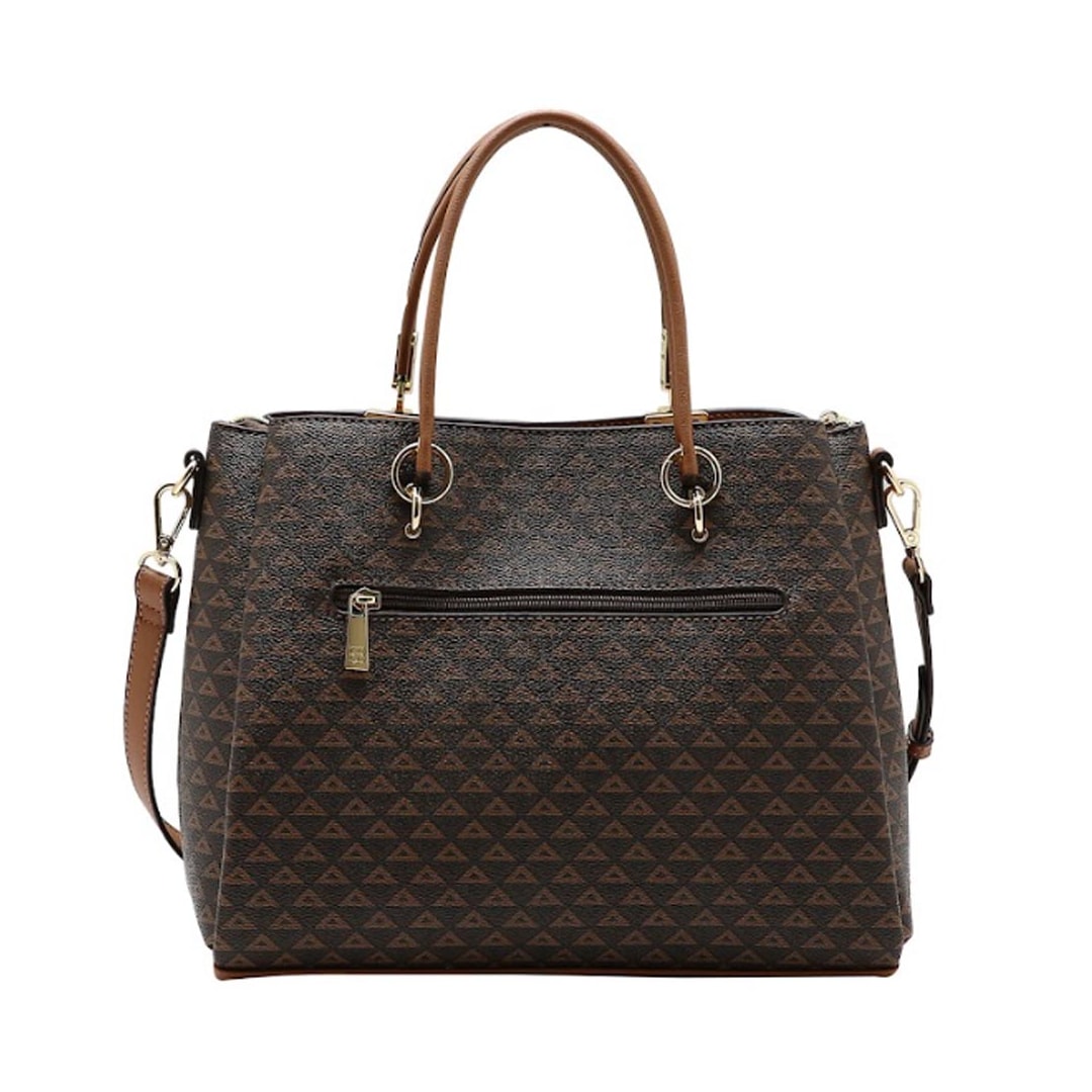Bolsa Vg Gabar Chenson Poliuretano 3485623 Cafe