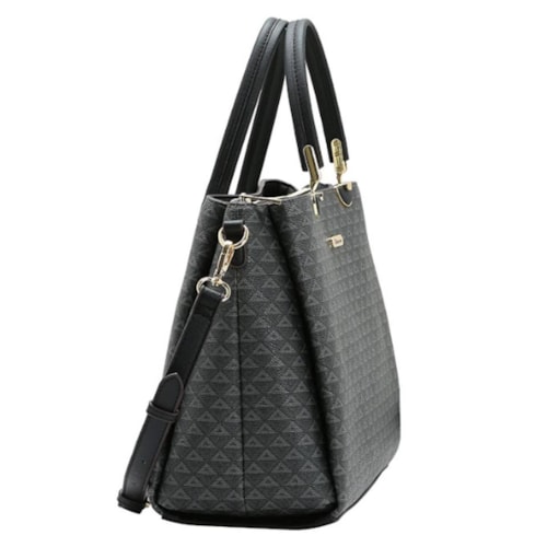 Detalhe - Bolsa Vg Gabar Chenson Poliuretano 3485623 Preto