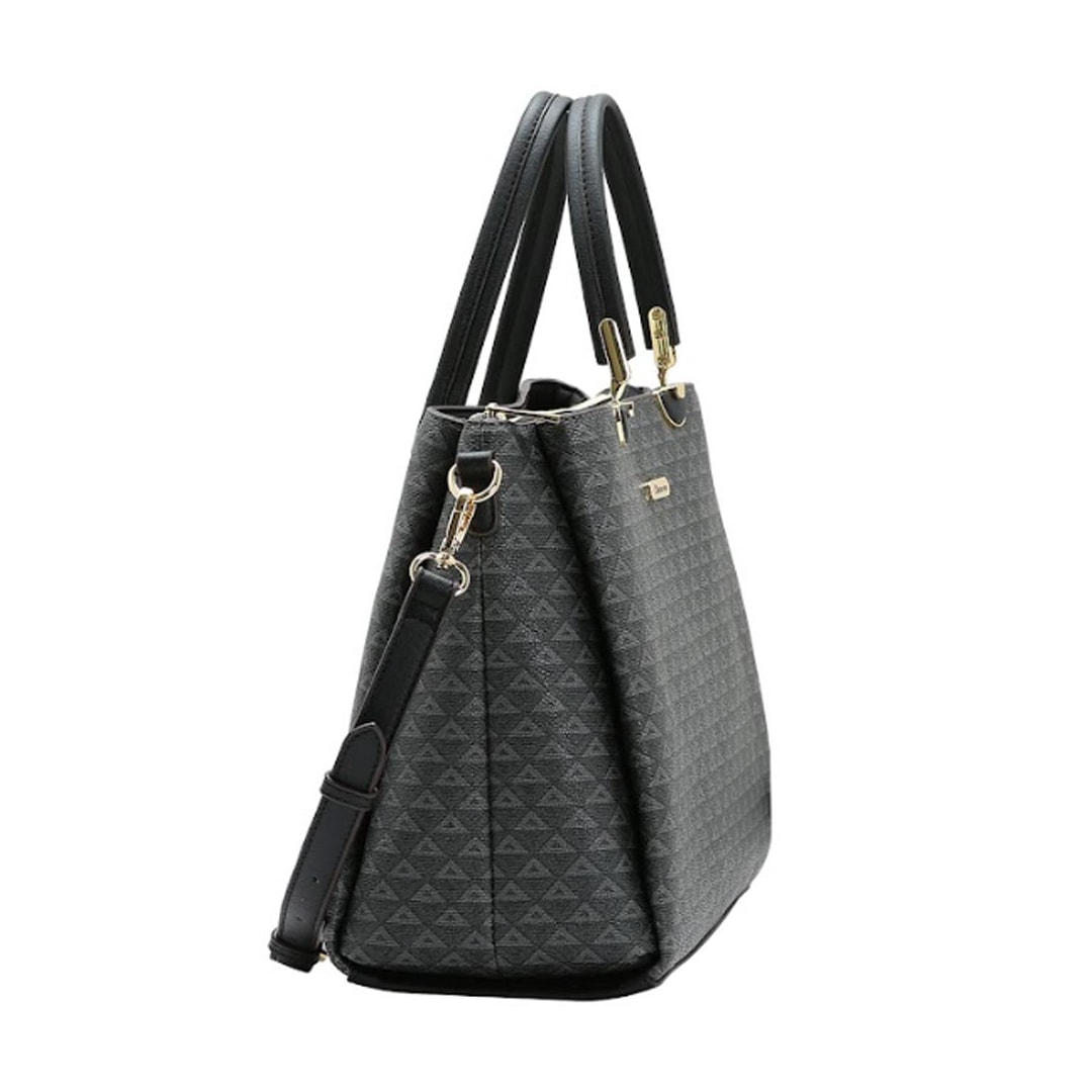 Bolsa Vg Gabar Chenson Poliuretano 3485623 Preto Bolsa Vg Gabar Chenson Poliuretano 3485623 Preto