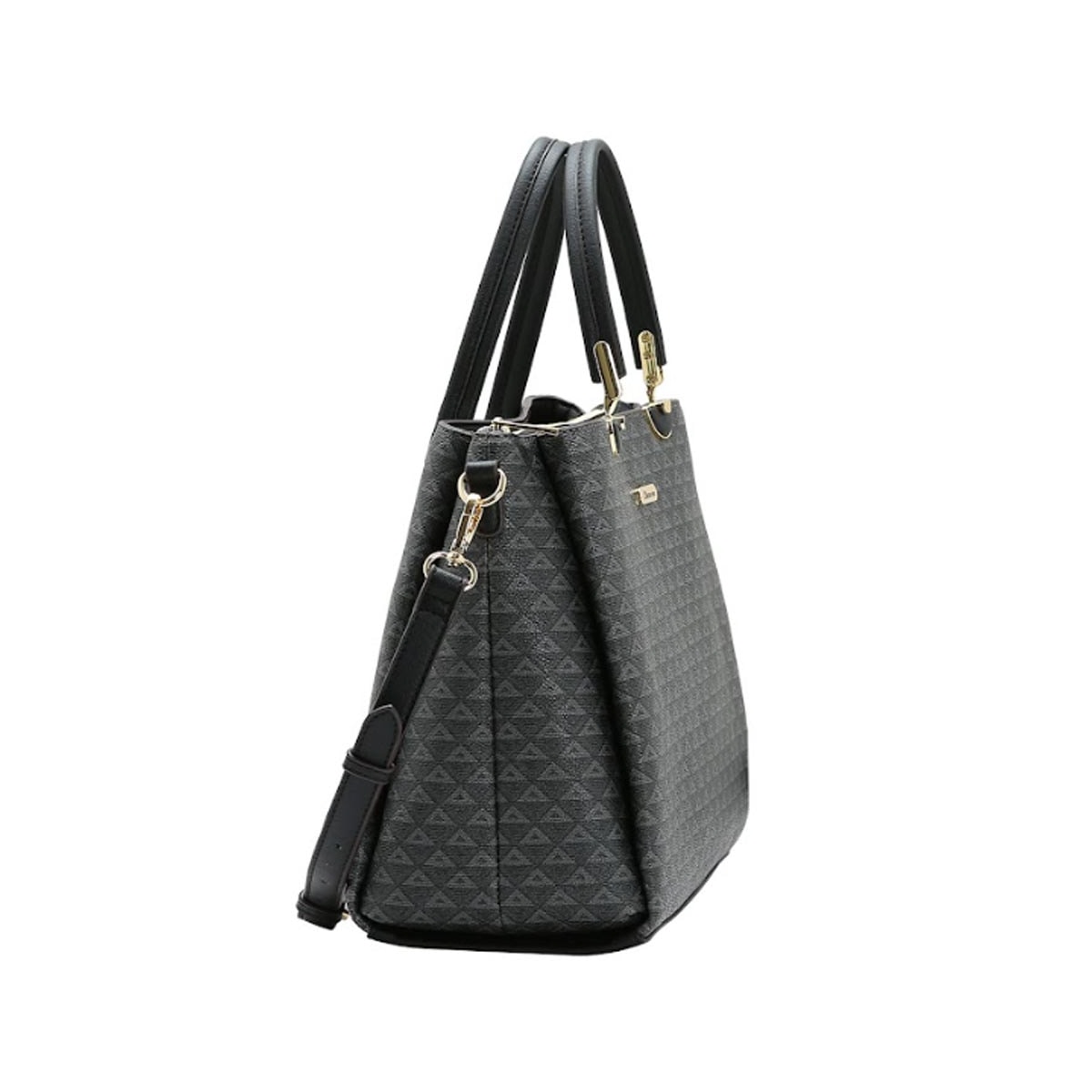 Bolsa Vg Gabar Chenson Poliuretano 3485623 Preto Bolsa Vg Gabar Chenson Poliuretano 3485623 Preto
