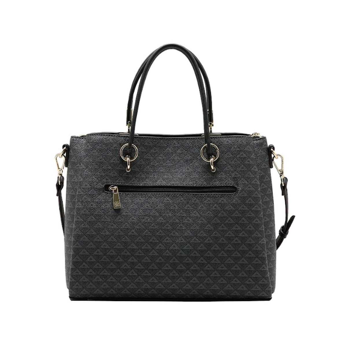 Bolsa Vg Gabar Chenson Poliuretano 3485623 Preto Bolsa Vg Gabar Chenson Poliuretano 3485623 Preto