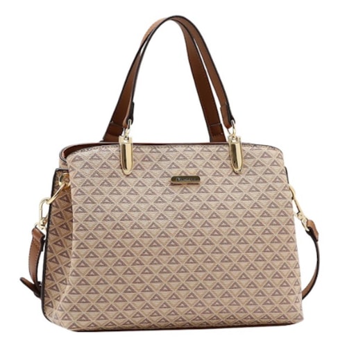 Bolsa Vg Gabar Chenson Poliuretano 3485624 Bege