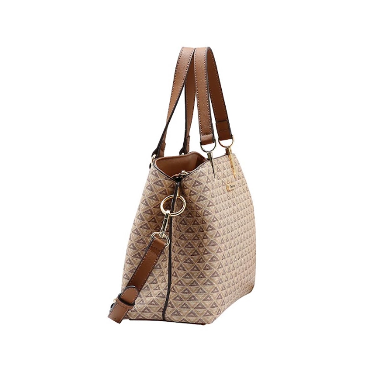 Bolsa Vg Gabar Chenson Poliuretano 3485624 Bege Bolsa Vg Gabar Chenson Poliuretano 3485624 Bege