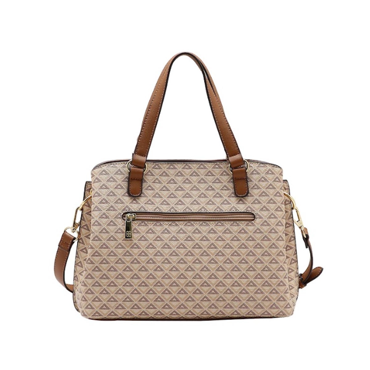 Bolsa Vg Gabar Chenson Poliuretano 3485624 Bege Bolsa Vg Gabar Chenson Poliuretano 3485624 Bege