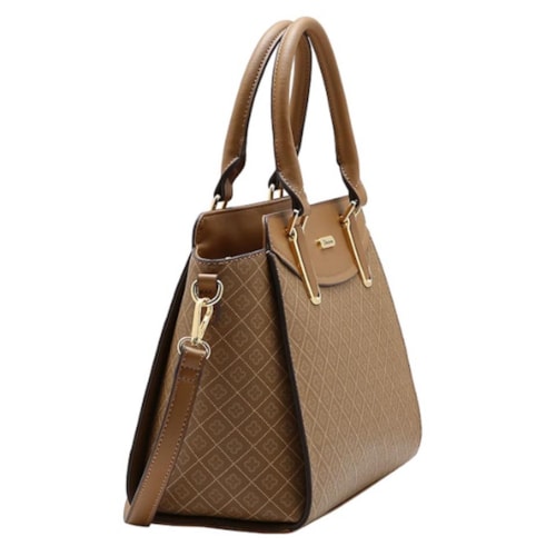 Detalhe - Bolsa Vg Gabar Chenson Poliuretano 3485624 Cafe