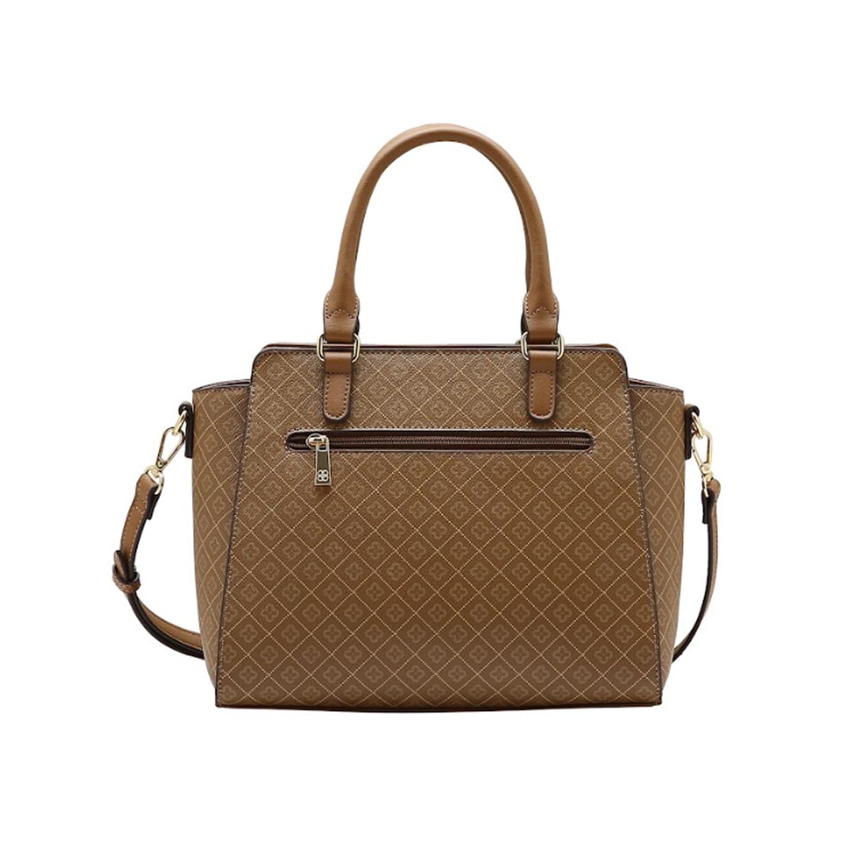 Bolsa Vg Gabar Chenson Poliuretano 3485624 Cafe