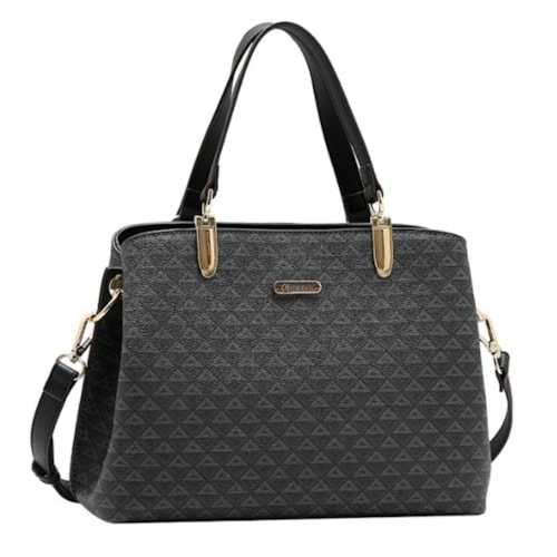 Bolsa Vg Gabar Chenson Poliuretano 3485624 Preto