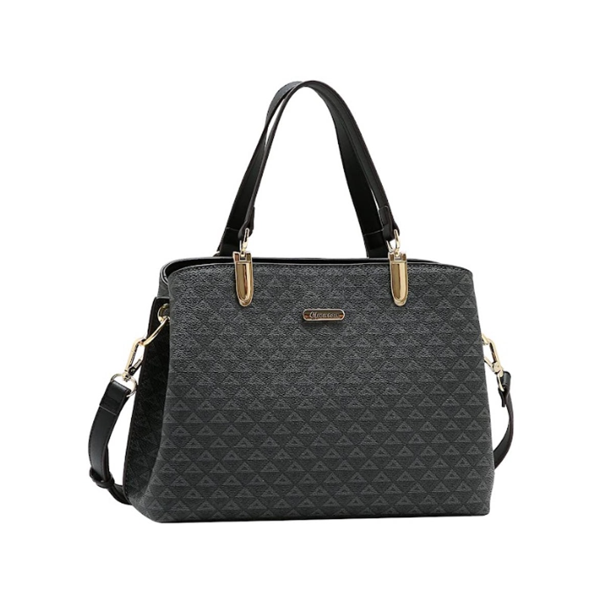Bolsa Vg Gabar Chenson Poliuretano 3485624 Preto Bolsa Vg Gabar Chenson Poliuretano 3485624 Preto