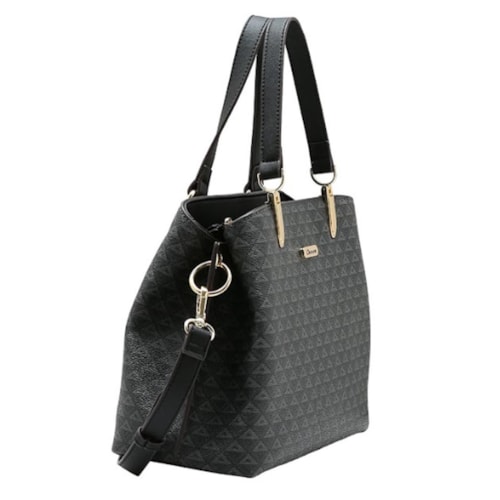 Detalhe - Bolsa Vg Gabar Chenson Poliuretano 3485624 Preto