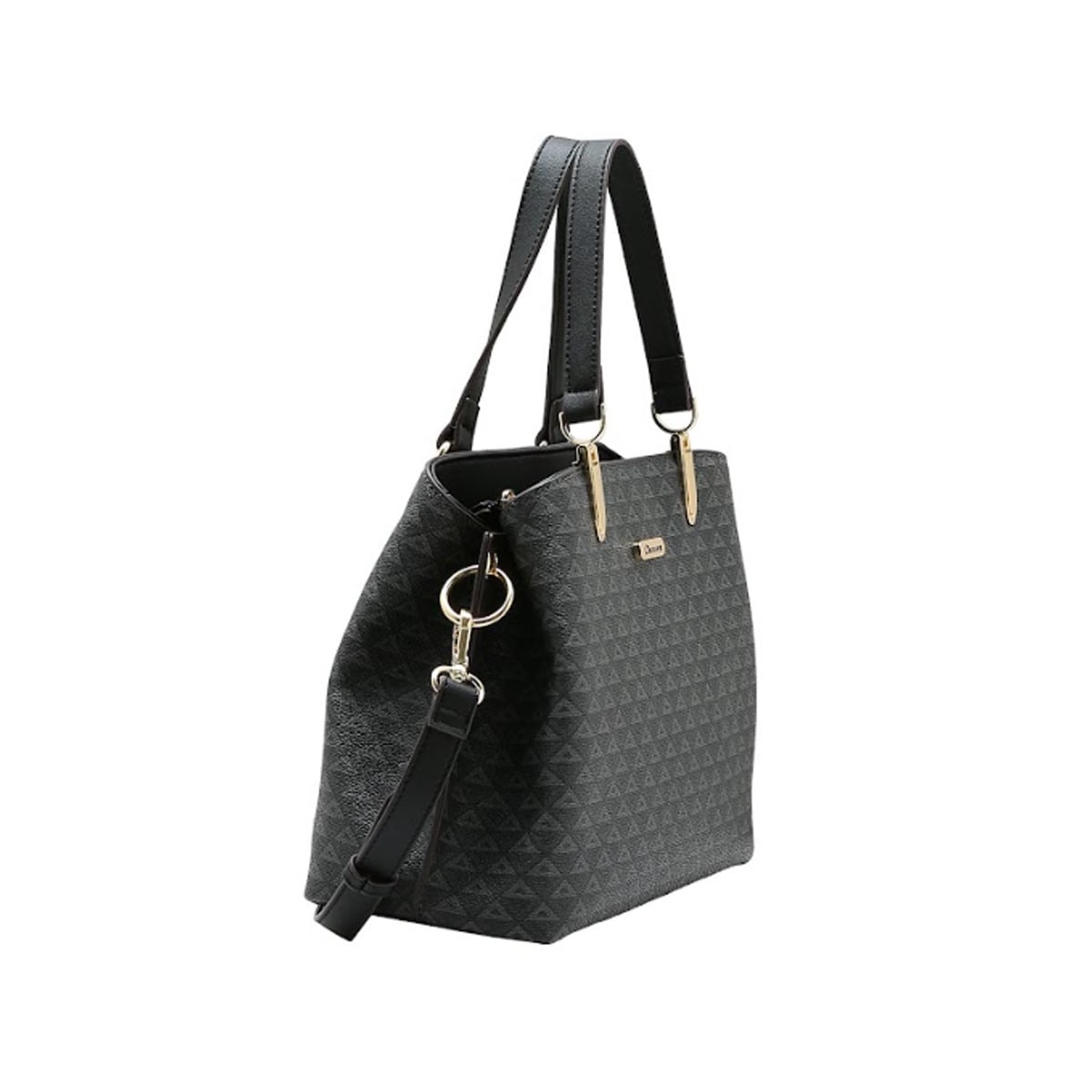 Bolsa Vg Gabar Chenson Poliuretano 3485624 Preto Bolsa Vg Gabar Chenson Poliuretano 3485624 Preto