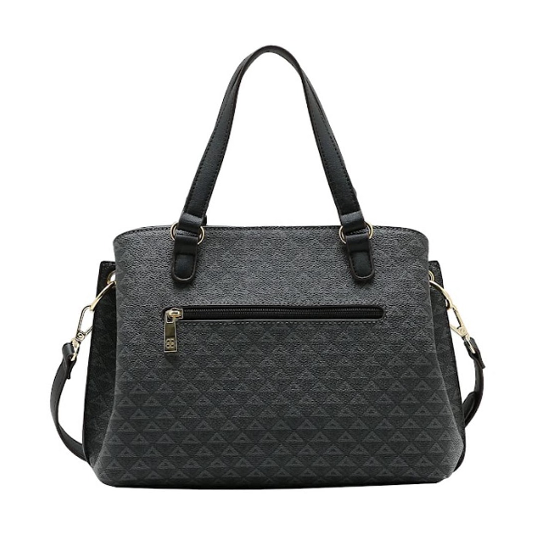 Bolsa Vg Gabar Chenson Poliuretano 3485624 Preto Bolsa Vg Gabar Chenson Poliuretano 3485624 Preto